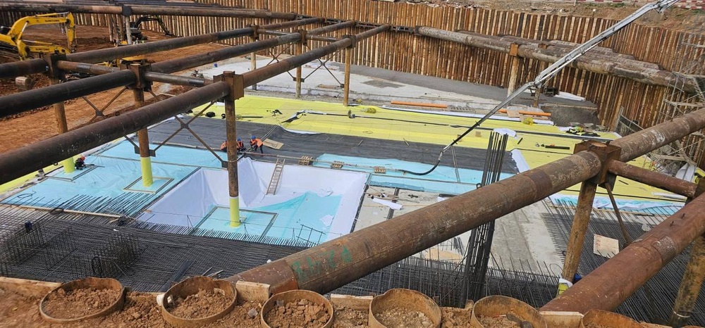 Устройство ПВХ мембраны