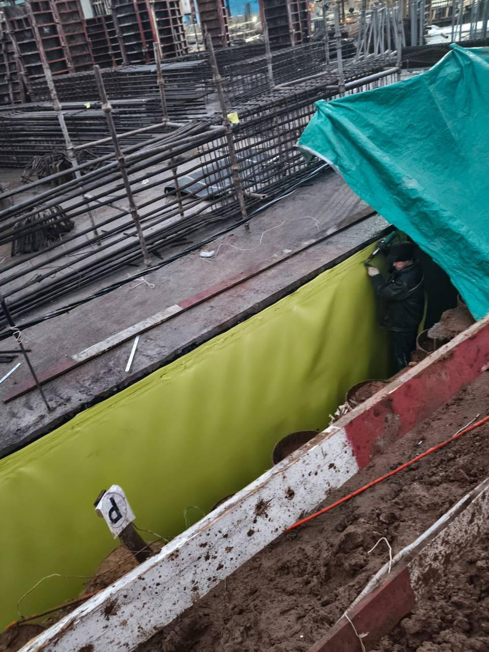 Устройство ПВХ мембраны