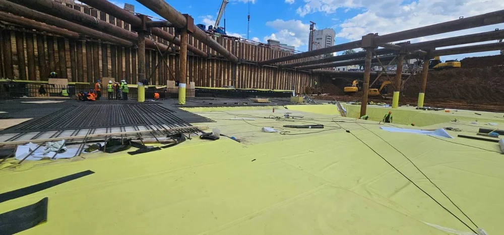 Устройство ПВХ мембраны